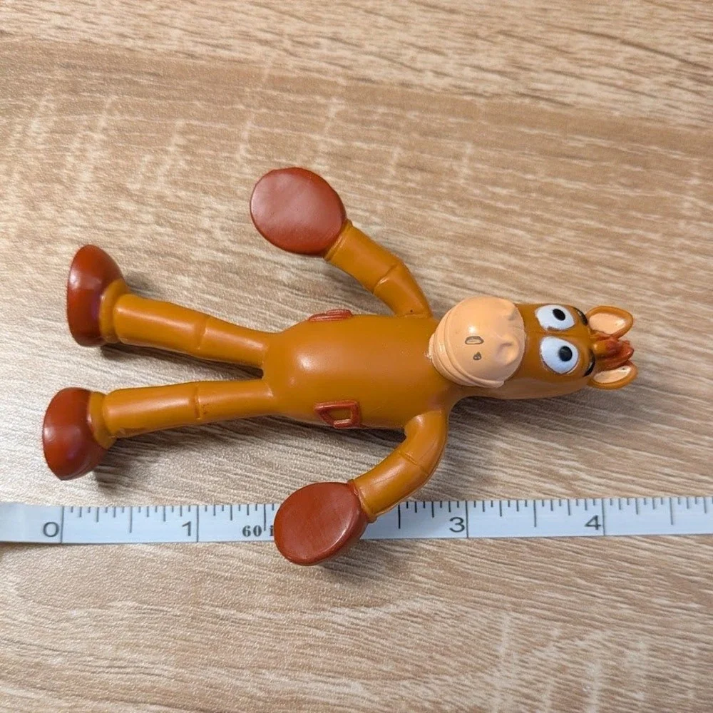 VTG Toy Story Bullseye Horse‎ Disney Pixar Kellogg's Cereal Prize Figure 4.5